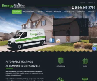 Energysharks.com(HVAC Contractor) Screenshot