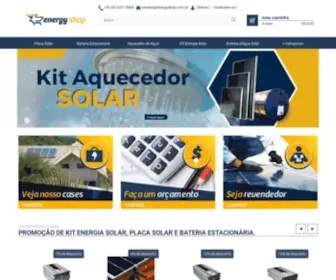 Energyshop.com.br(Placa Solar) Screenshot