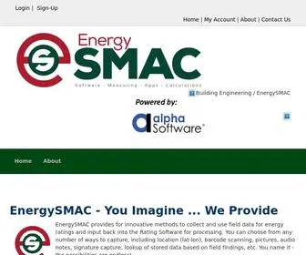 Energysmac.net(Website) Screenshot