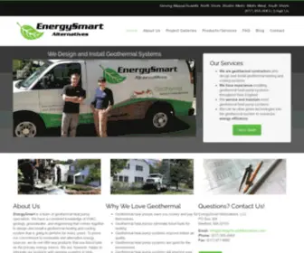 Energysmartalternatives.com(EnergySmart) Screenshot