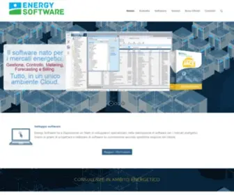Energysoftware.it(Energysoftware) Screenshot