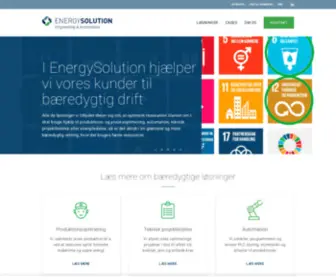 Energysolution.dk(Rejsen mod grøn omstilling) Screenshot