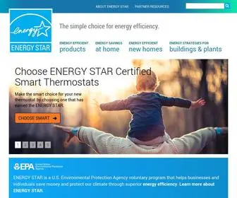 Energystar.gov(ENERGY STAR®) Screenshot