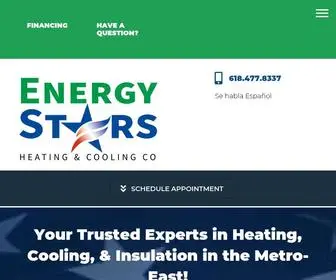 Energystarsil.com(Trusted Comfort Experts) Screenshot