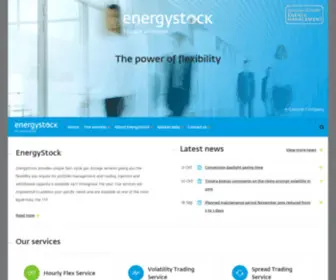 Energystock.com(Energystock) Screenshot