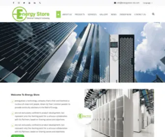 EnergyStore-ETC.com(Energy Store) Screenshot