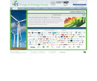 Energystrategy.it(Energy Strategy) Screenshot