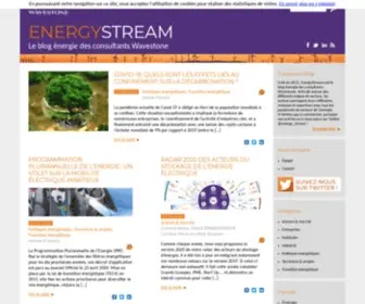 Energystream-Wavestone.com(EnergyStream est le blog) Screenshot