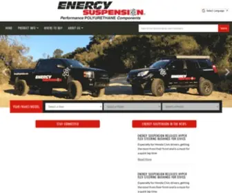 Energysuspension.com(Energy Suspension) Screenshot