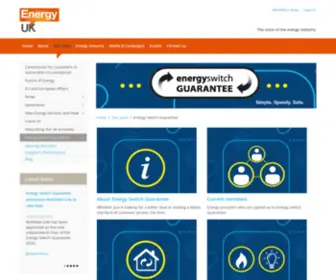 Energyswitchguarantee.com(The Energy Switch Guarantee) Screenshot