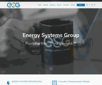 Energysystemsgroup.com(Energy Systems Group) Screenshot