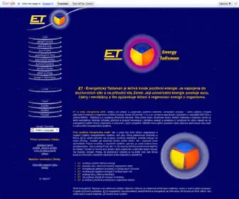 Energytable.cz(Potravinové doplňky) Screenshot