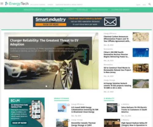 Energytech.com(Home) Screenshot