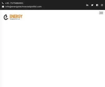 EnergytechnocastpVTLTD.com(HTML) Screenshot