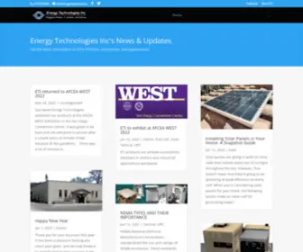 Energytechnologiesinc.com(Energytechnologiesinc) Screenshot