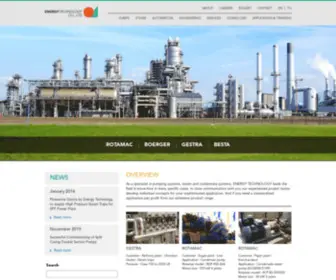 Energytechnology.co.th(ENERGY TECHNOLOGY) Screenshot