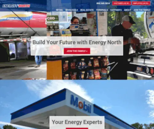 Energytogo.com(Energy North Group) Screenshot