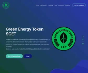 Energytoken.finance(BabyElrondCoin) Screenshot