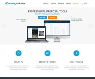 Energytoolbase.com(Energy Toolbase) Screenshot