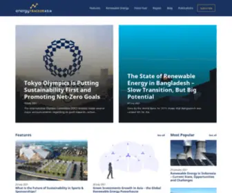 Energytracker.asia(Energy Tracker Asia) Screenshot