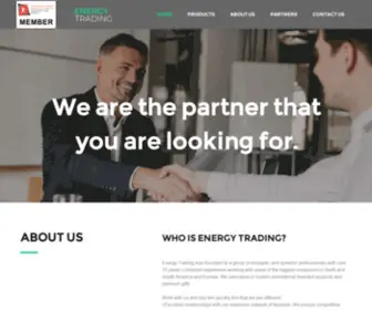 Energytradinggroup.net(ENERGY TRADING) Screenshot