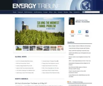 Energytribune.com(Energy Tribune) Screenshot