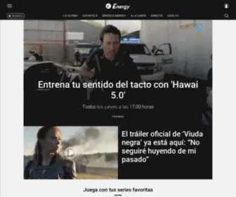 Energytv.es(La mejores series internacionales) Screenshot