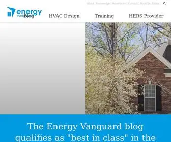 Energyvanguard.com(Energy Vanguard) Screenshot