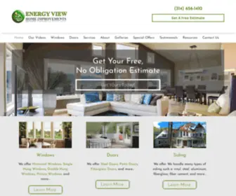 Energyviewhomeimprovements.com(Louis Home Improvement Company) Screenshot