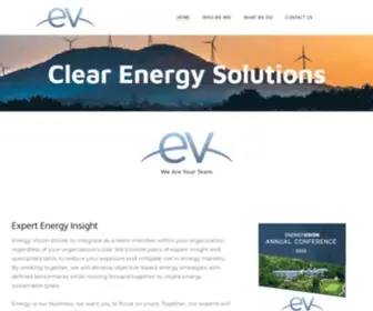 Energyvision.net(Energy Vision) Screenshot