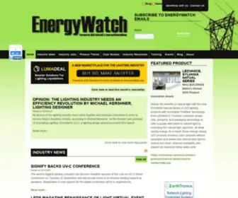 Energywatchnews.com(EnergyWatch) Screenshot