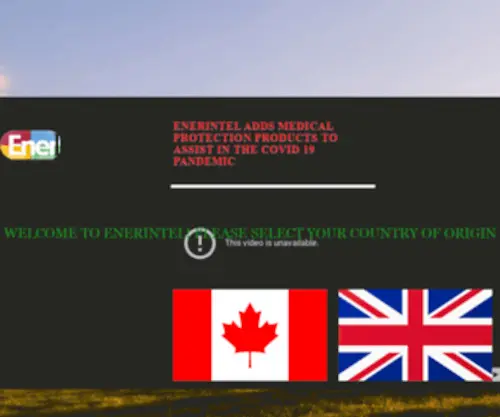 Enerintel.com(Energy Contract Consultants Canada) Screenshot