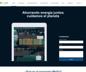 Enerion.net(Ahorrando energ) Screenshot
