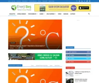 Enerjibes.com Screenshot