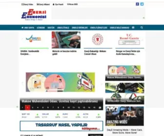 Enerjiekonomisi.com(Enerji haberleri) Screenshot
