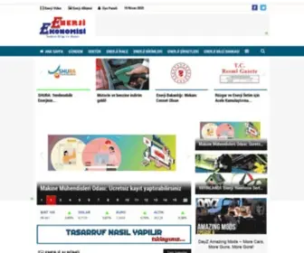 Enerjiekonomisi.com(Enerji Ekonomisi) Screenshot