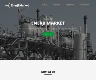 Enerjimark.com(Enerji Market) Screenshot