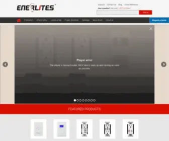 Enerlites.com(Enerlites) Screenshot