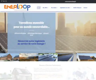 Enerloop.fr(Accueil) Screenshot