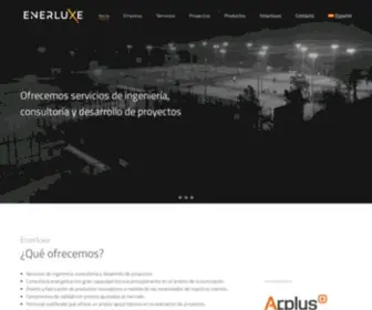 Enerluxe.com(Ingeniería) Screenshot