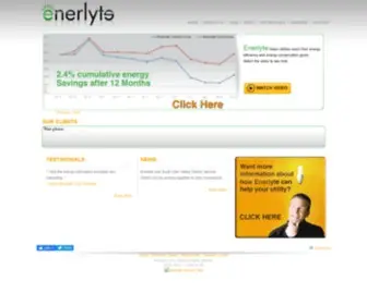 Enerlyte.com(Enerlyte) Screenshot