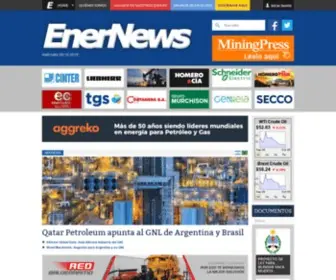 Enernews.com(Energía) Screenshot