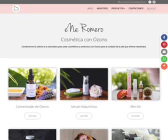 Eneromero.com(Cosméticos) Screenshot