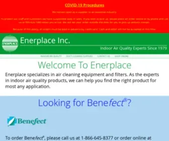 Enerplace.com(Enerplace Inc) Screenshot