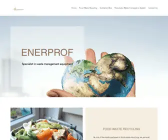 Enerprof.com.sg(Waste Management Equipment) Screenshot