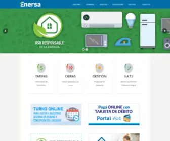 Enersa.com.ar(Inicio) Screenshot