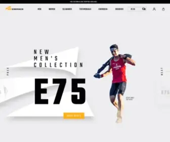 Enerskin.com(Compression Clothes) Screenshot