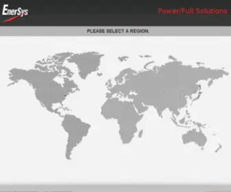 Enersysinc.com(Enersysinc) Screenshot