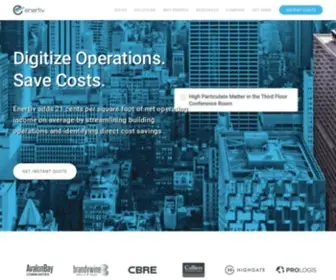 Enertiv.com(Operational Intelligence Platform for CRE) Screenshot