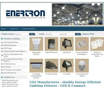 Enertron.com(Enertron) Screenshot